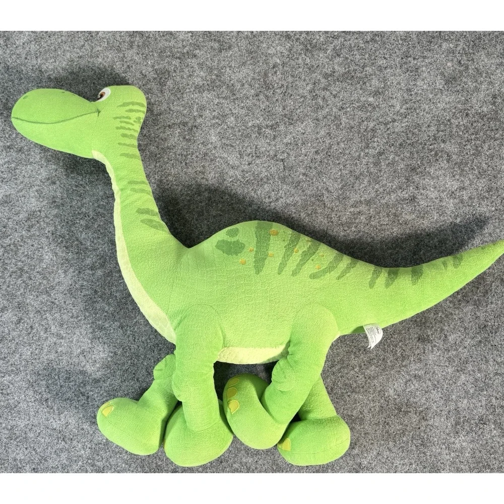 Disney Store Arlo The Good Dinosaur Plush Posable Neck Large 24
